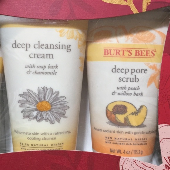 Burt's Bees Face Essentials Gift Set - 4pk - Picture 9 of 14